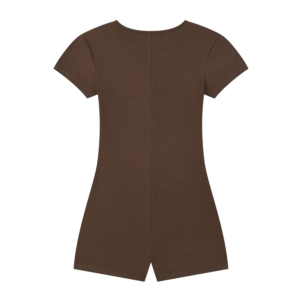 DEJAVU CROPPED ROMPER