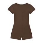 DEJAVU CROPPED ROMPER