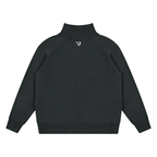 Unisex Quarter-Zip Pullover Sweatshirt