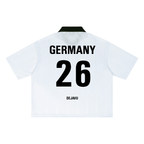 DEJAVU OVERSIZED CROPPED WORLD CUP POLO V2