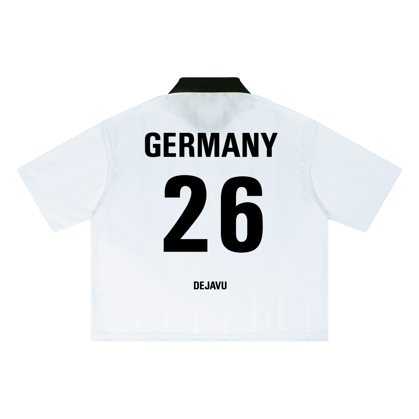 DEJAVU OVERSIZED CROPPED WORLD CUP POLO V2