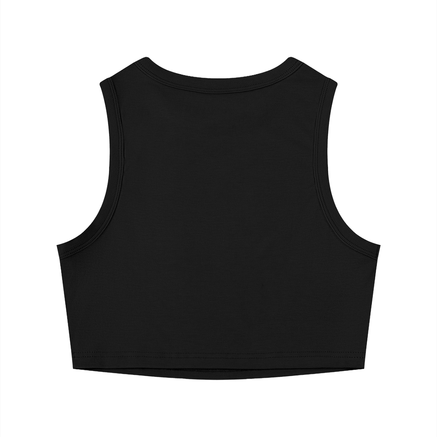 DEJAVU CROPPED TANK