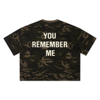 CAMO BOXY T-SHIRT