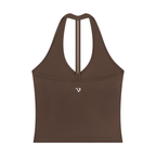 Women’s Halter V-Neck Yoga Tank Top