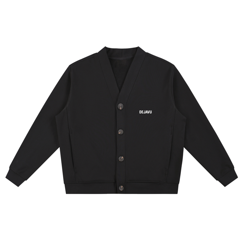 DEJAVU Essential Heavyweight Sweat Cardigan