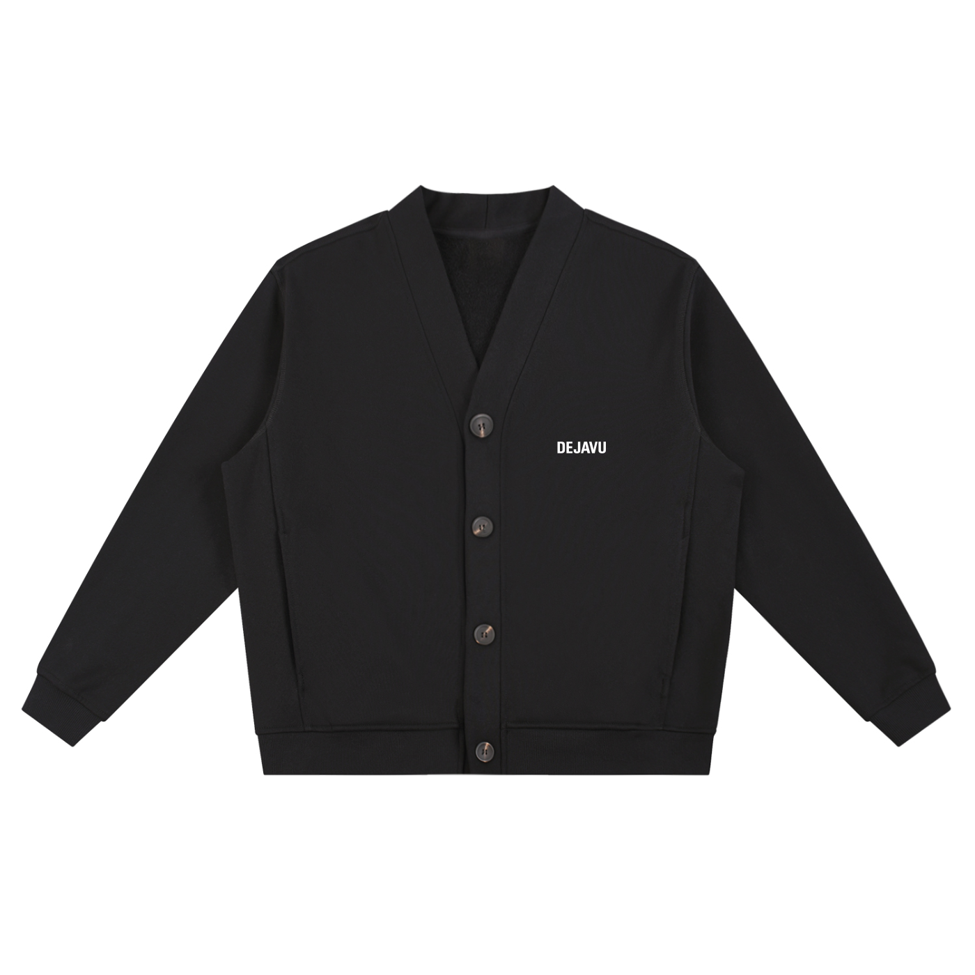 DEJAVU Essential Heavyweight Sweat Cardigan
