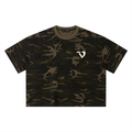 CAMO BOXY T-SHIRT