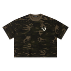 CAMO BOXY T-SHIRT