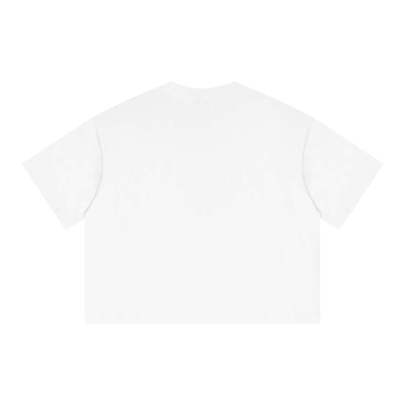 DEJAVU CROPPED TEE