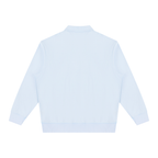DEJAVU Unisex Vintage Wash Quarter-Zip Sweatshirt