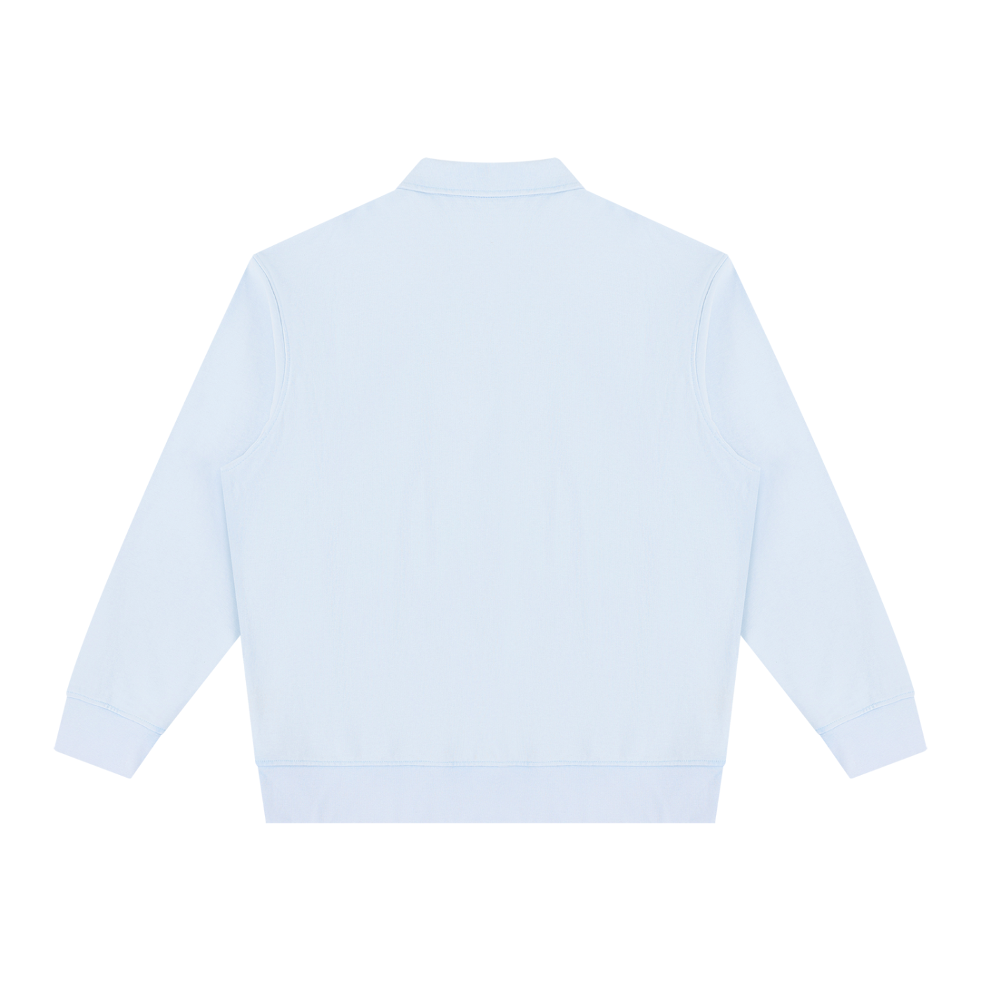 DEJAVU Unisex Vintage Wash Quarter-Zip Sweatshirt
