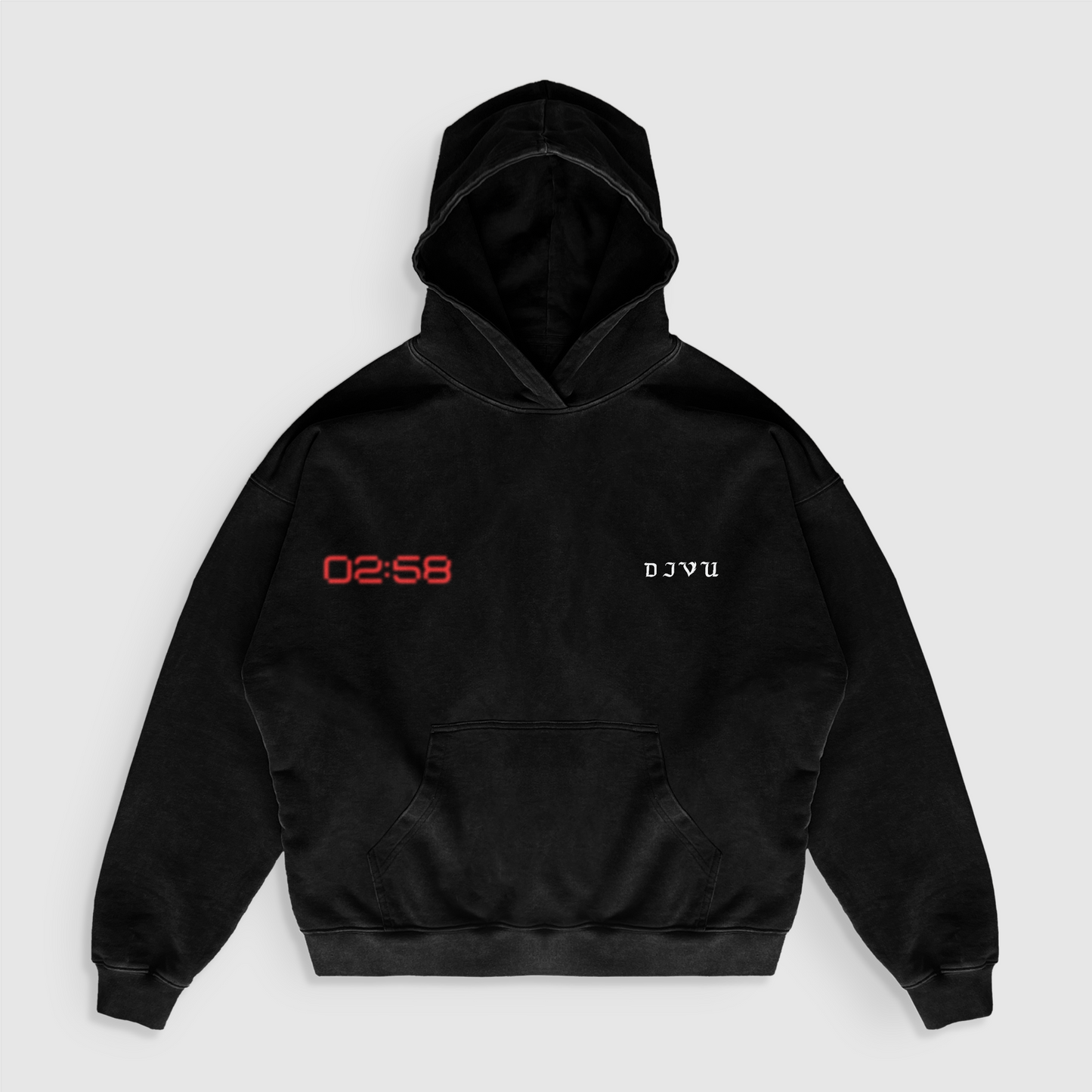 BUSINESS IS CRIME HOODIE