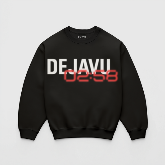 DEJAVU 02:58 CREWNECK