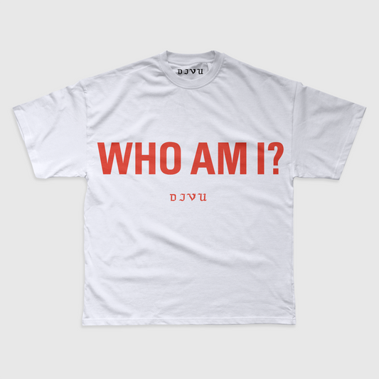 WHO? SHIRT WHITE
