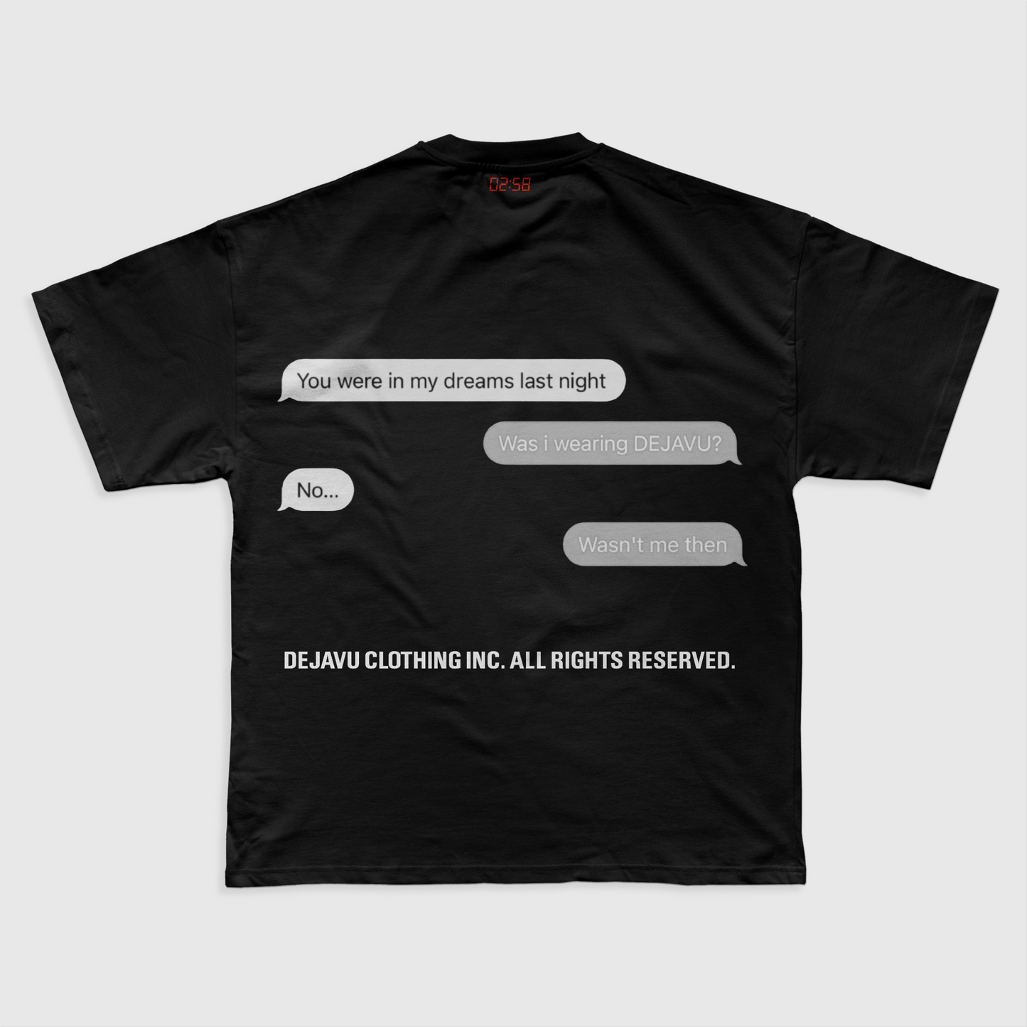 DEJAVU CHAT TEE