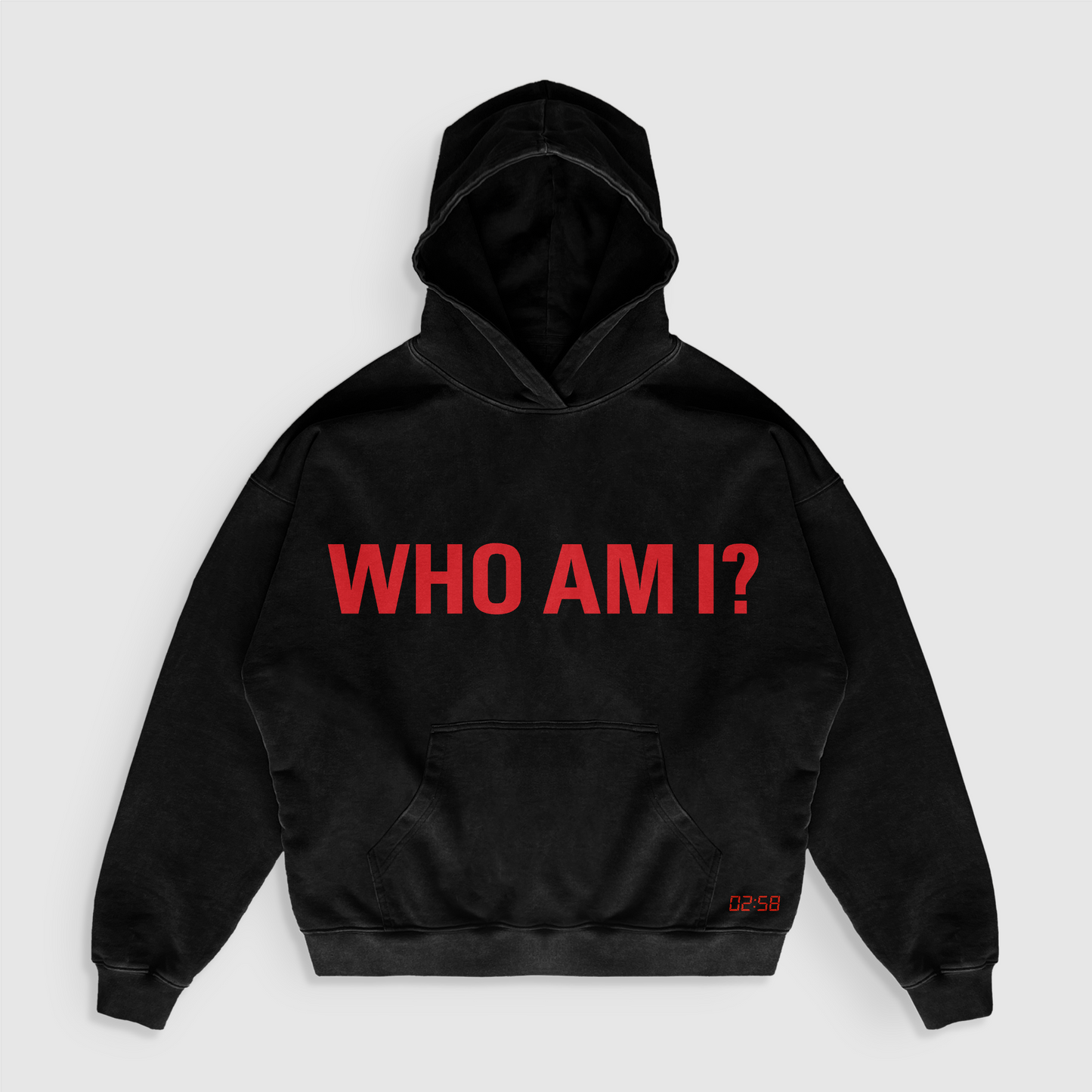 WHO? HOODIE