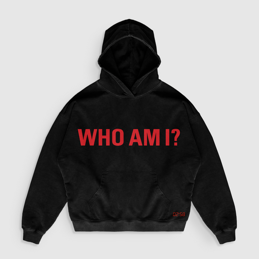WHO? HOODIE