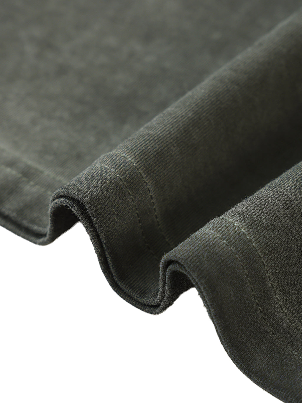 RE:VISION X DEJAVU  Distressed Grommet Eyelet Tank Top