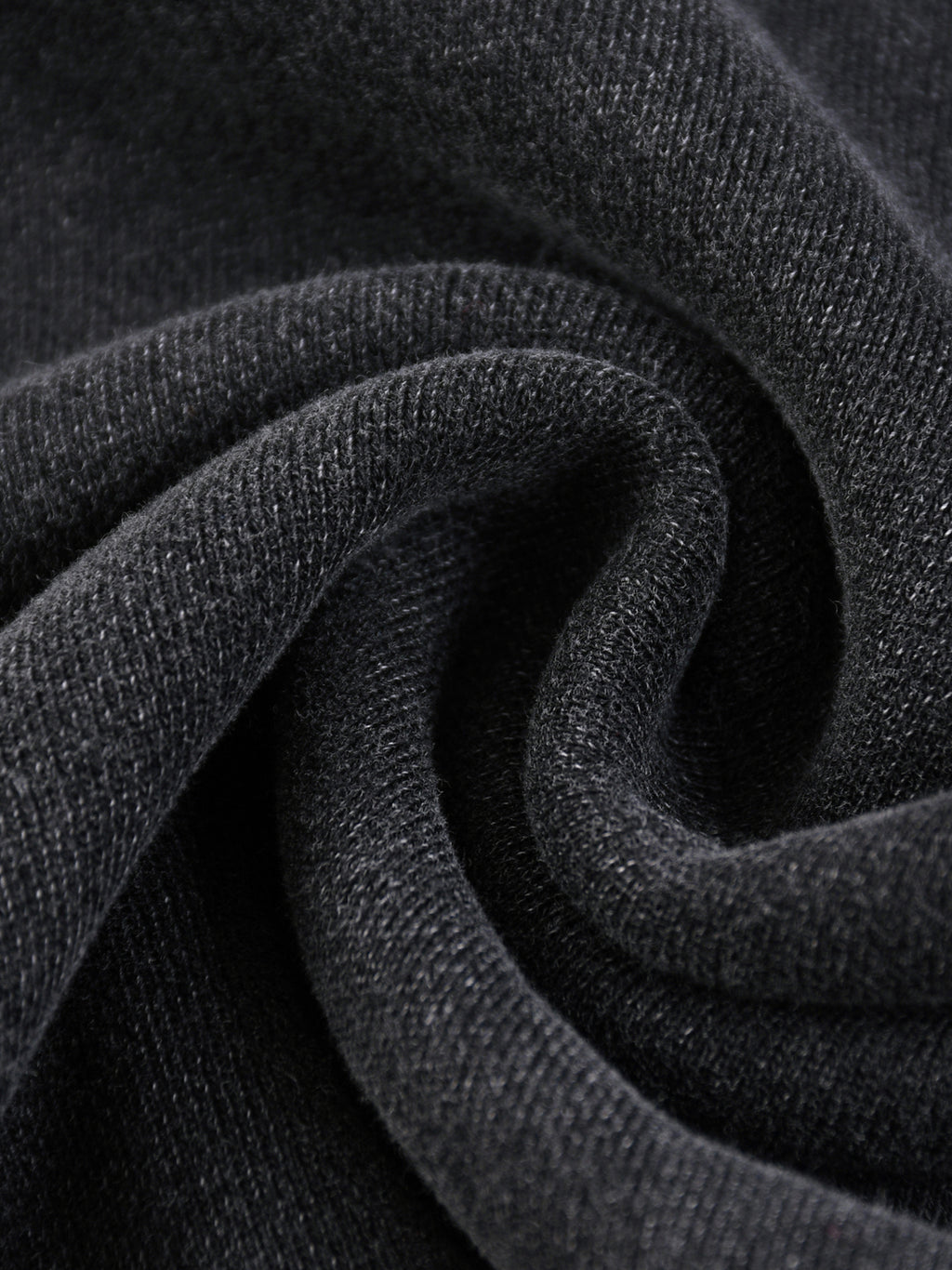 RE:VISION X DEJAVU  Snow Washed Tape Raw Edge Sweatpants