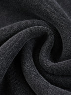 RE:VISION X DEJAVU  Snow Washed Tape Raw Edge Sweatpants