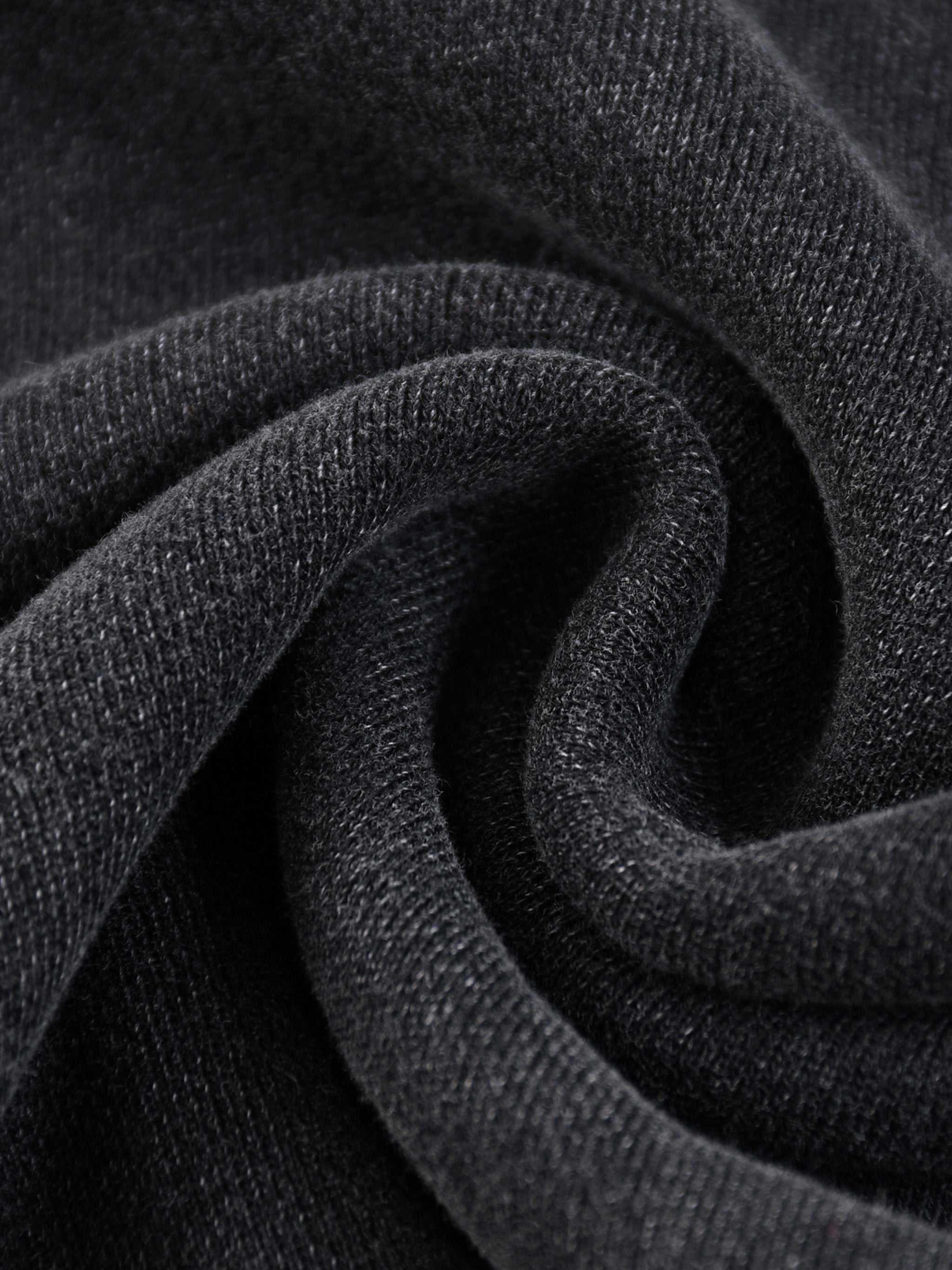 RE:VISION X DEJAVU  Snow Washed Tape Raw Edge Sweatpants