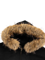 DEJAVU SUN FADE BOXY HOODIE