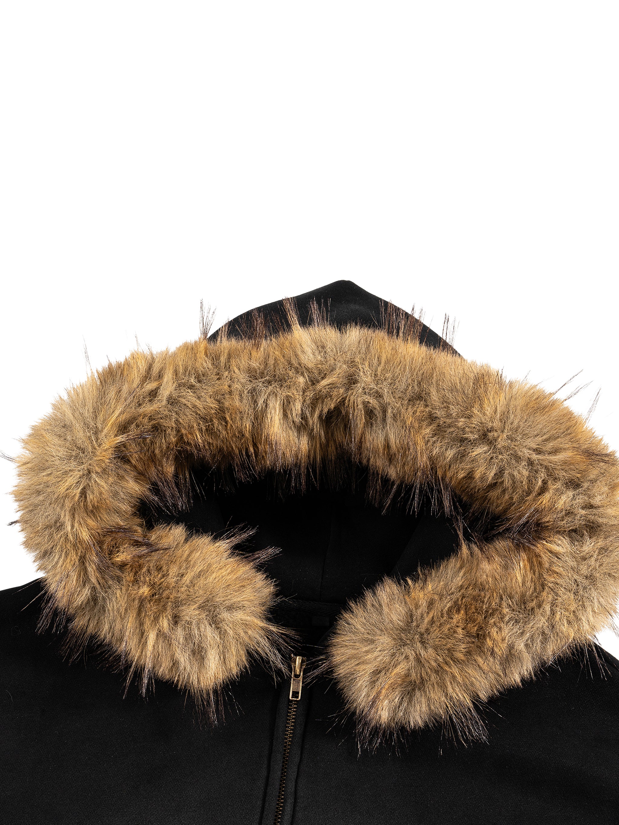 DEJAVU SUN FADE BOXY HOODIE