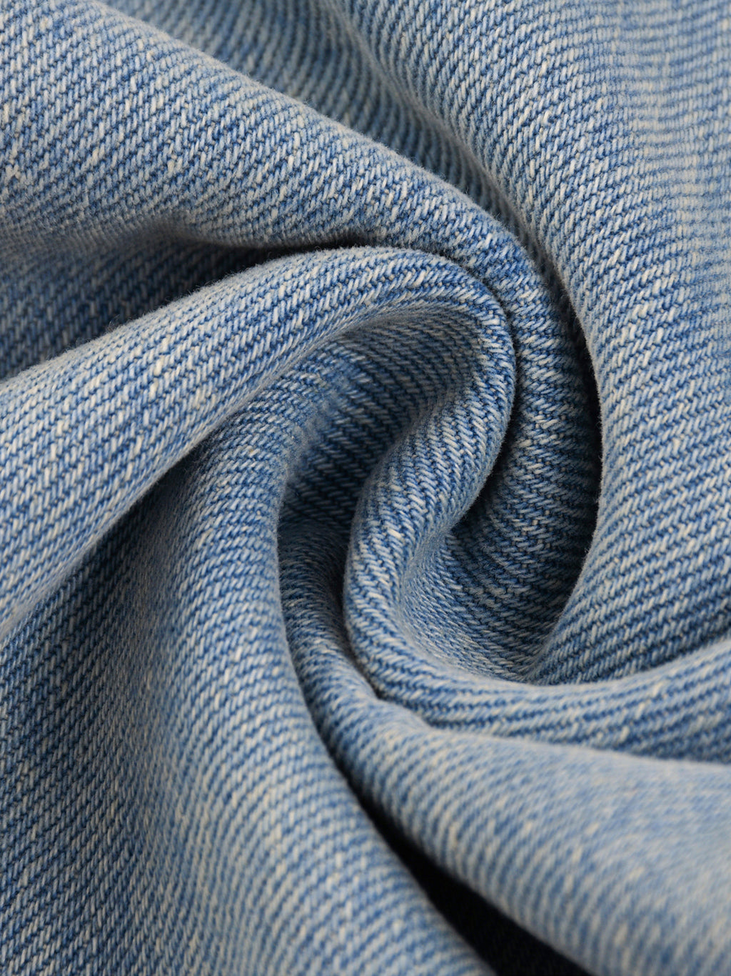RE:VISION X DEJAVU  Sun Fade Raw Hem Denim Jeans