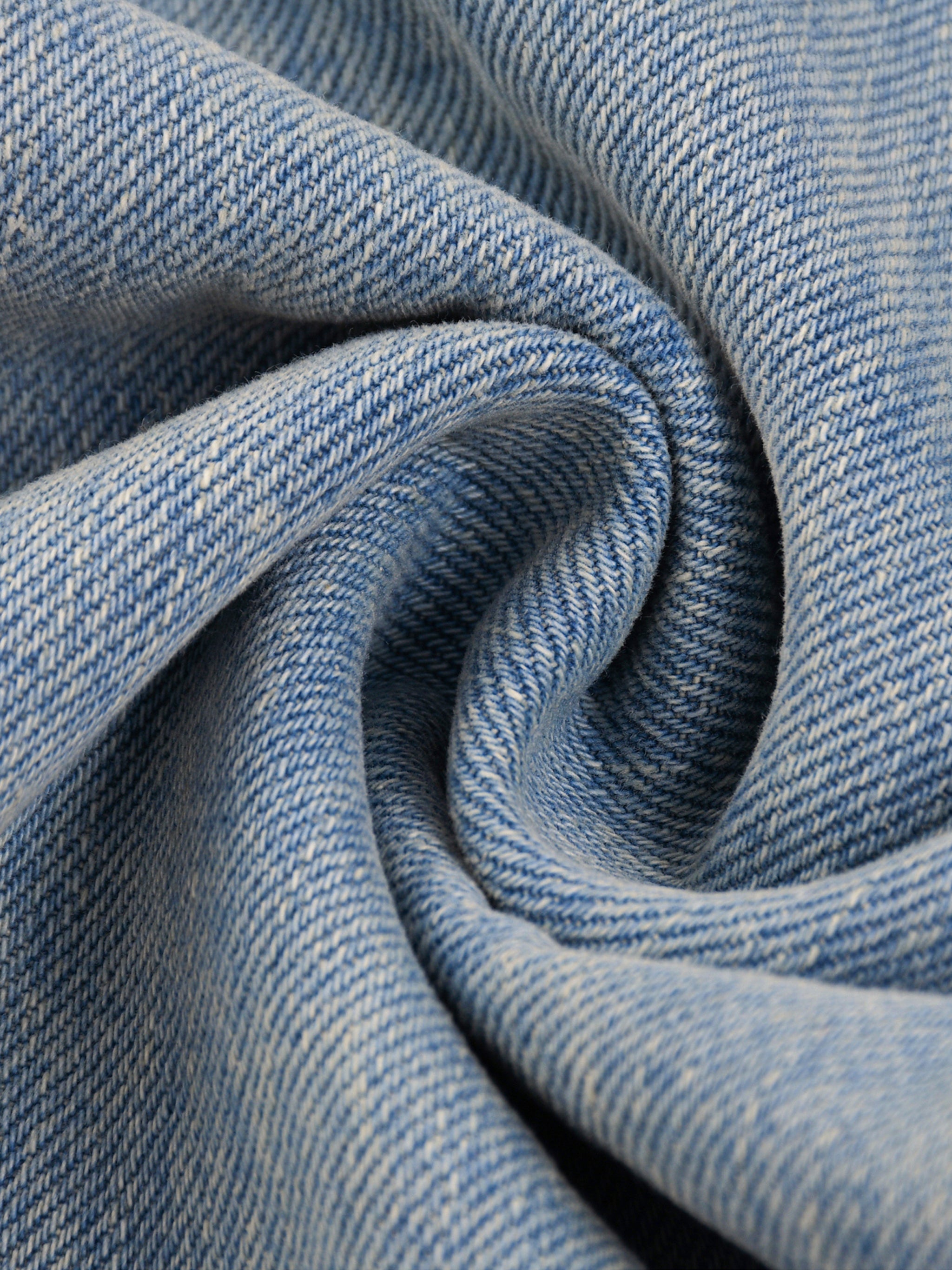 RE:VISION X DEJAVU  Sun Fade Raw Hem Denim Jeans