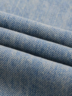 RE:VISION X DEJAVU  Sun Fade Raw Hem Denim Jeans