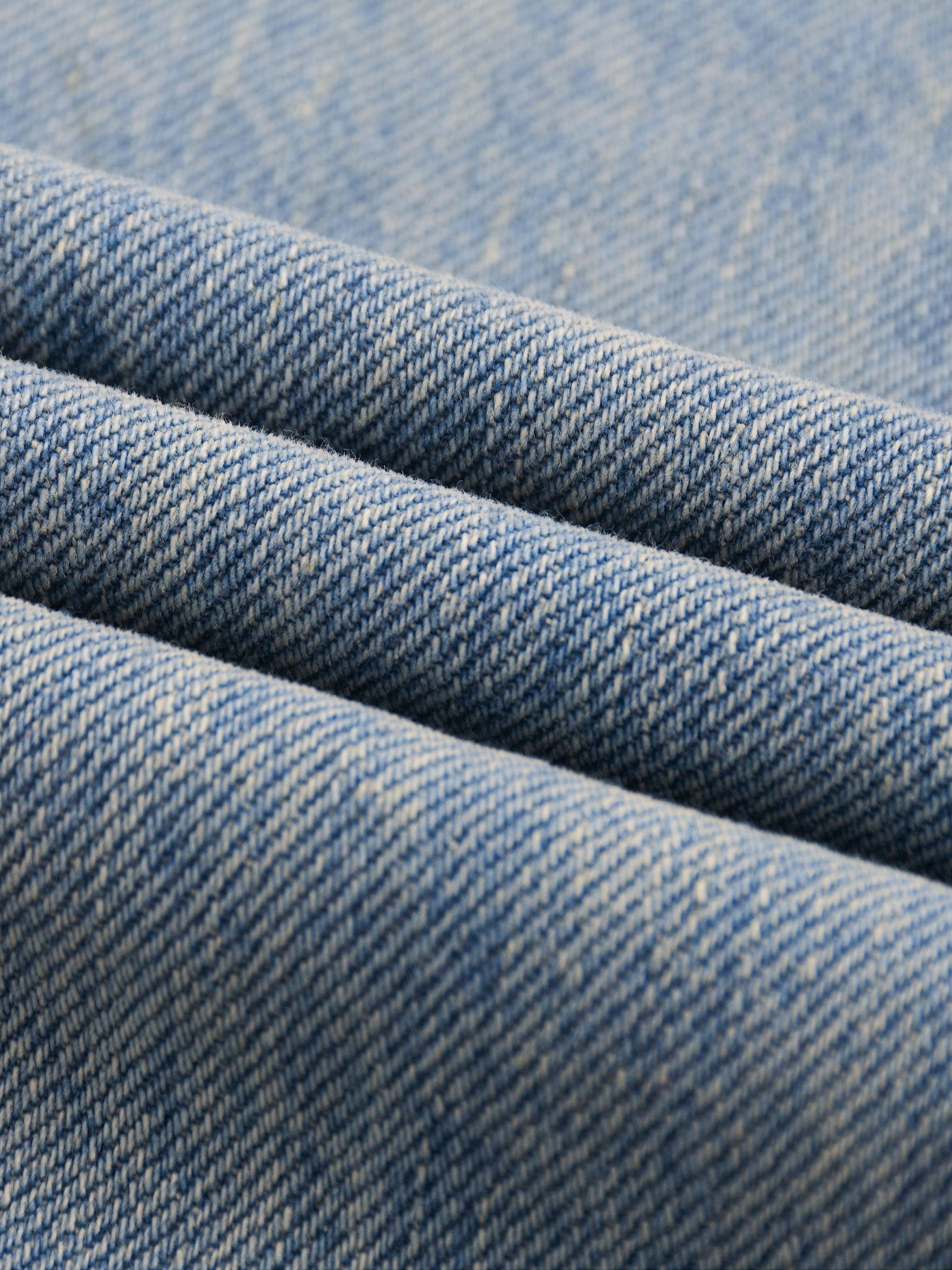 RE:VISION X DEJAVU  Sun Fade Raw Hem Denim Jeans