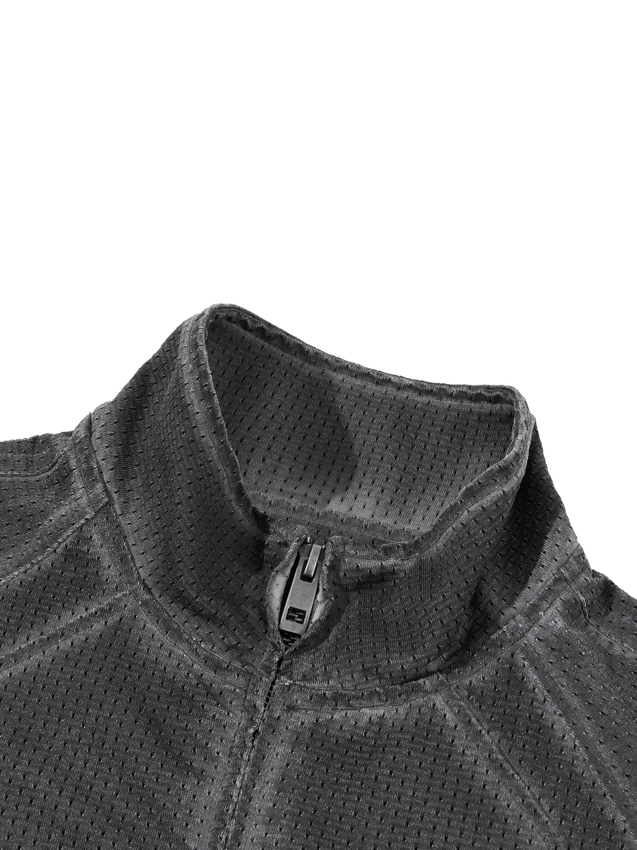 DEJAVU VINTAGE ZIP JACKET