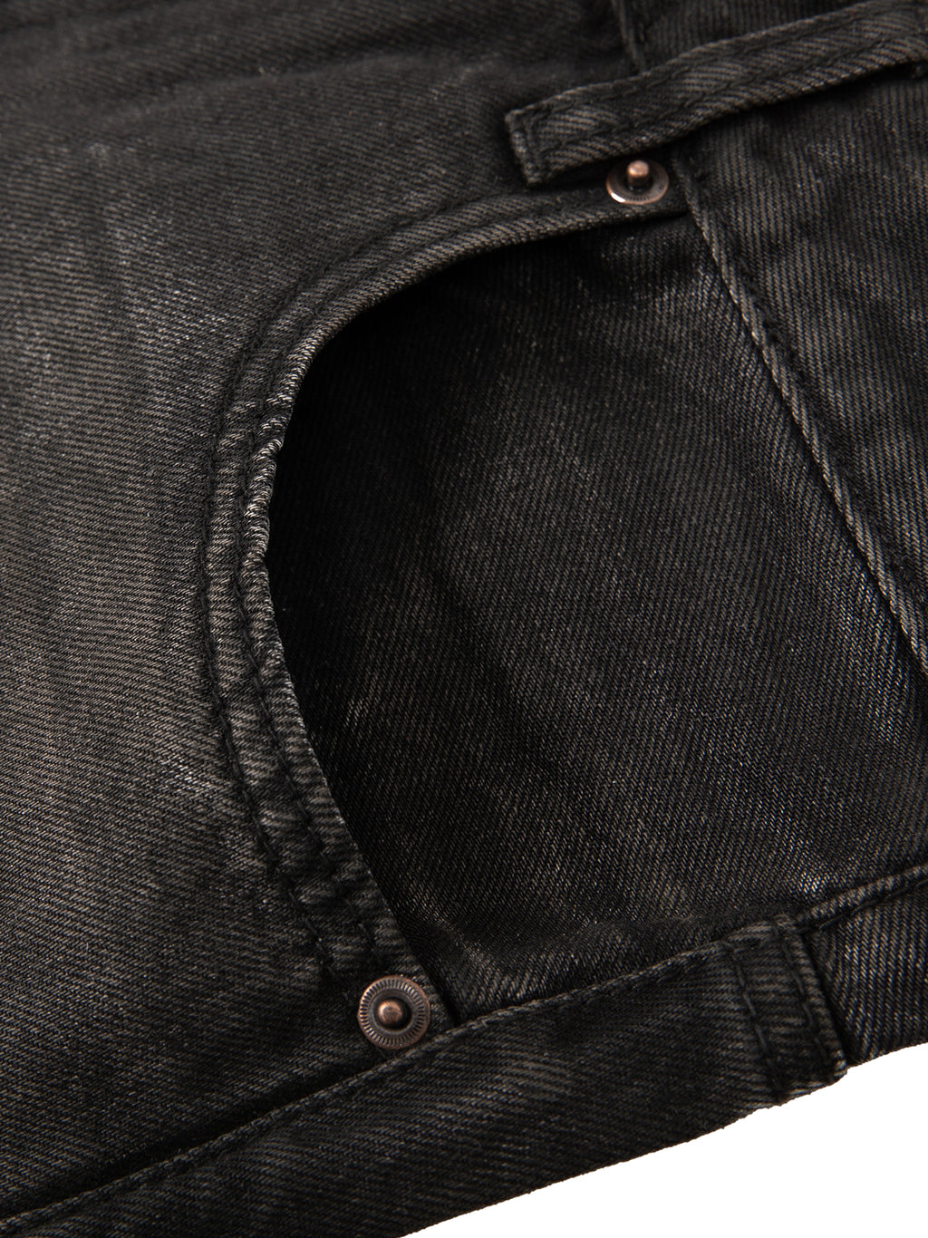 RE:VISION X DEJAVU  Vintage Wash Heavyweight Denim Jeans