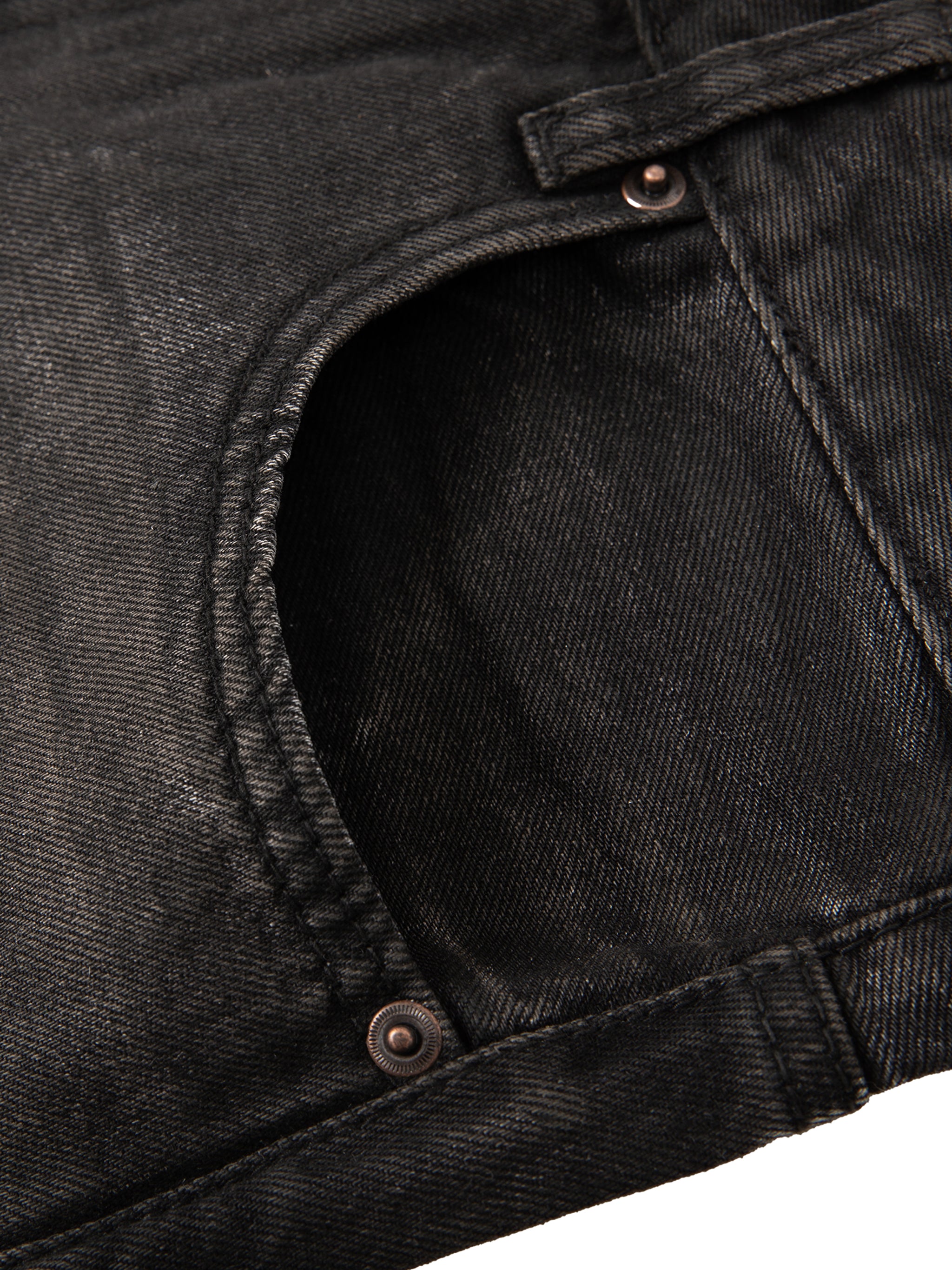 RE:VISION X DEJAVU  Vintage Wash Heavyweight Denim Jeans