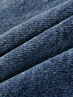 RE:VISION X DEJAVU Vintage Wash Zip Up Denim Jacket
