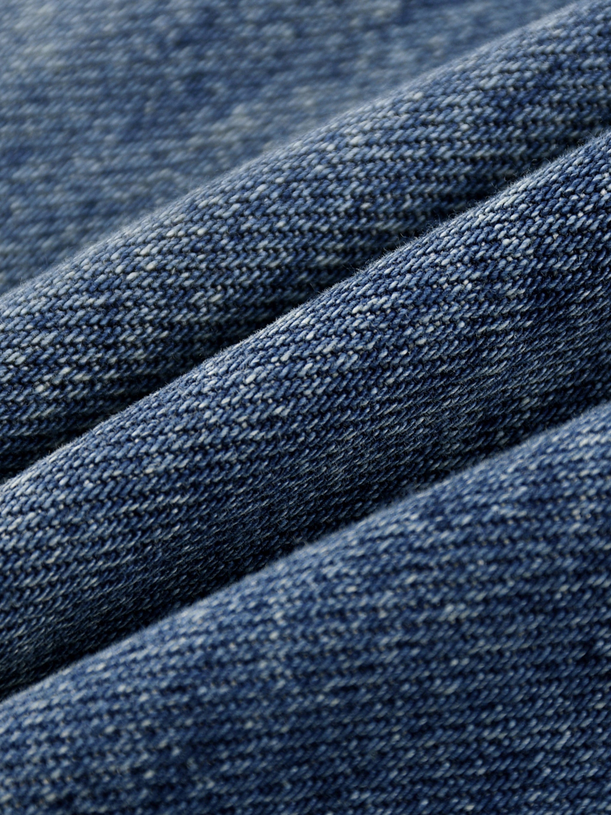RE:VISION X DEJAVU Vintage Wash Zip Up Denim Jacket