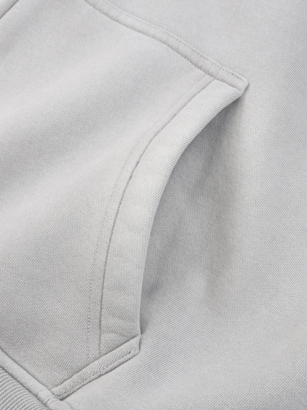 DEJAVU ZIP HOODIE GREY