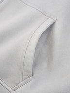 DEJAVU ZIP HOODIE GREY