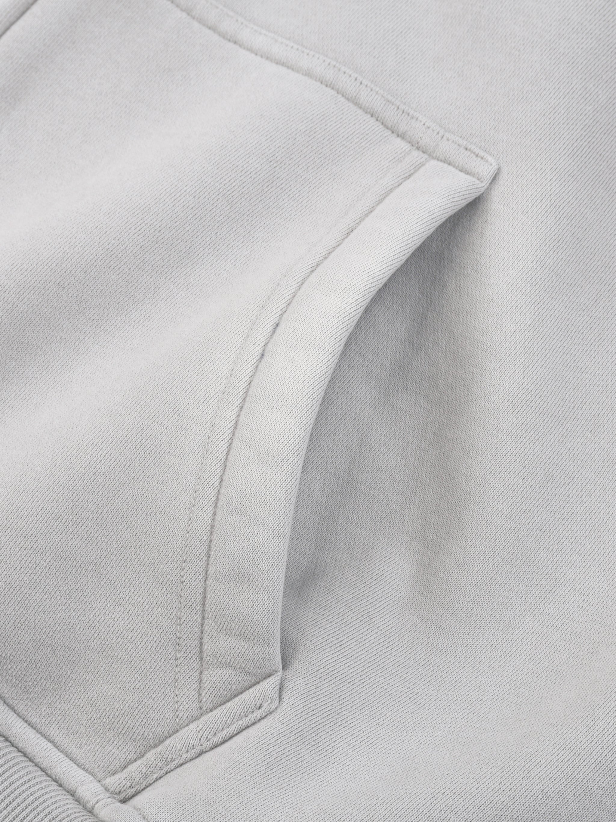 DEJAVU ZIP HOODIE GREY