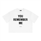 DEJAVU CROPPED TEE
