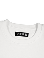 DEJAVU CROPPED TEE