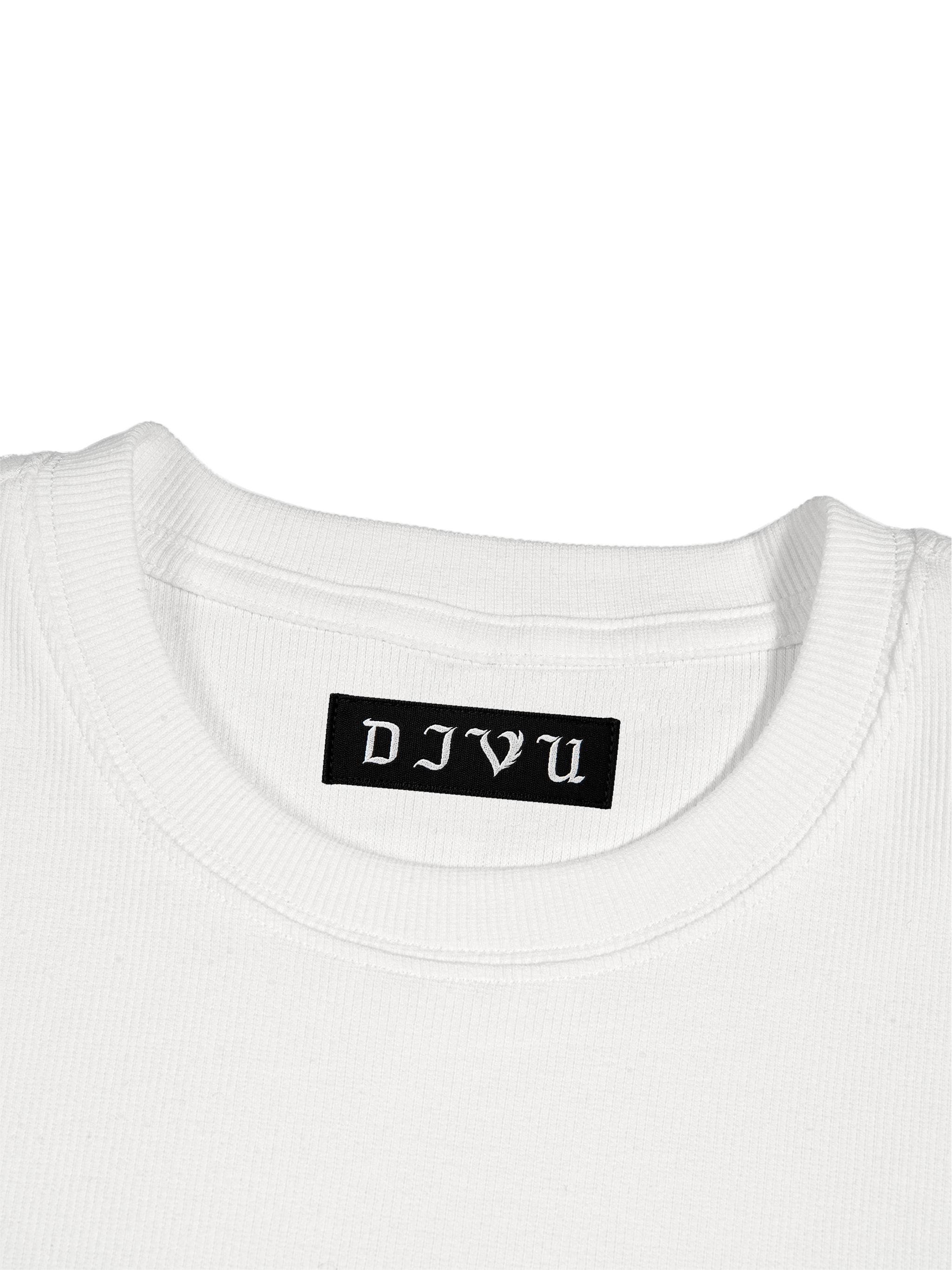 DEJAVU CROPPED TEE