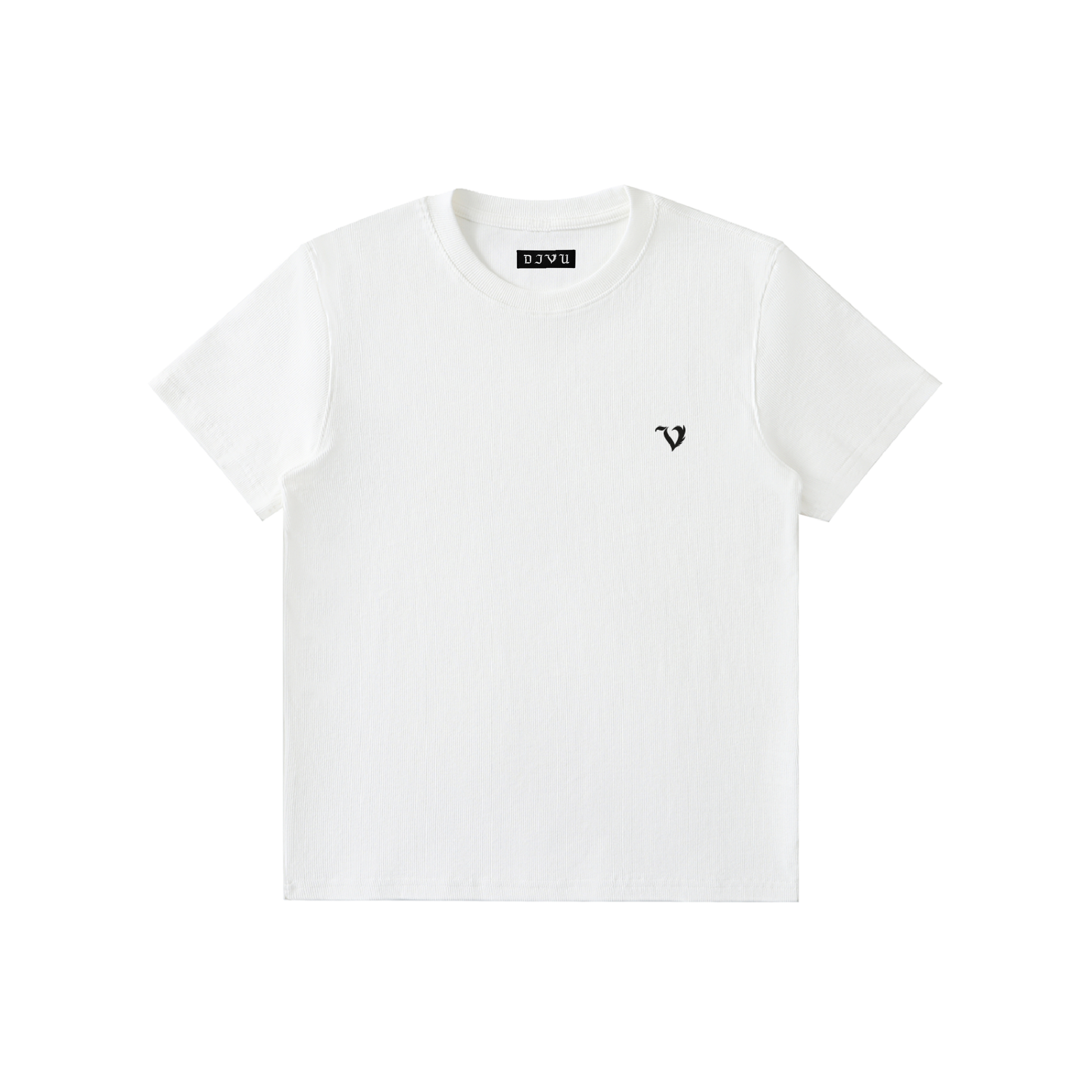 DEJAVU CROPPED TEE