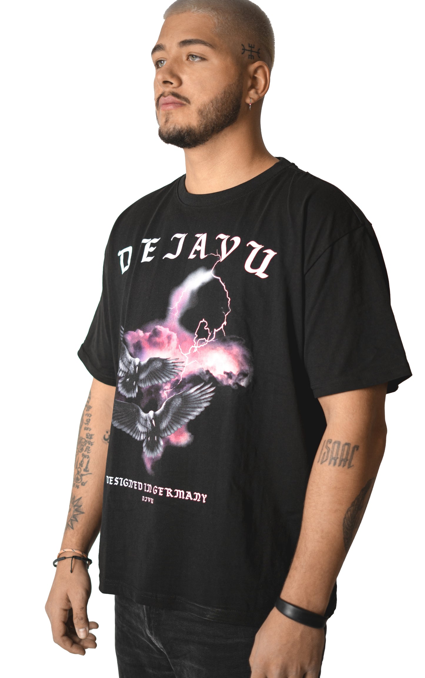 Ravens & lightning Tee