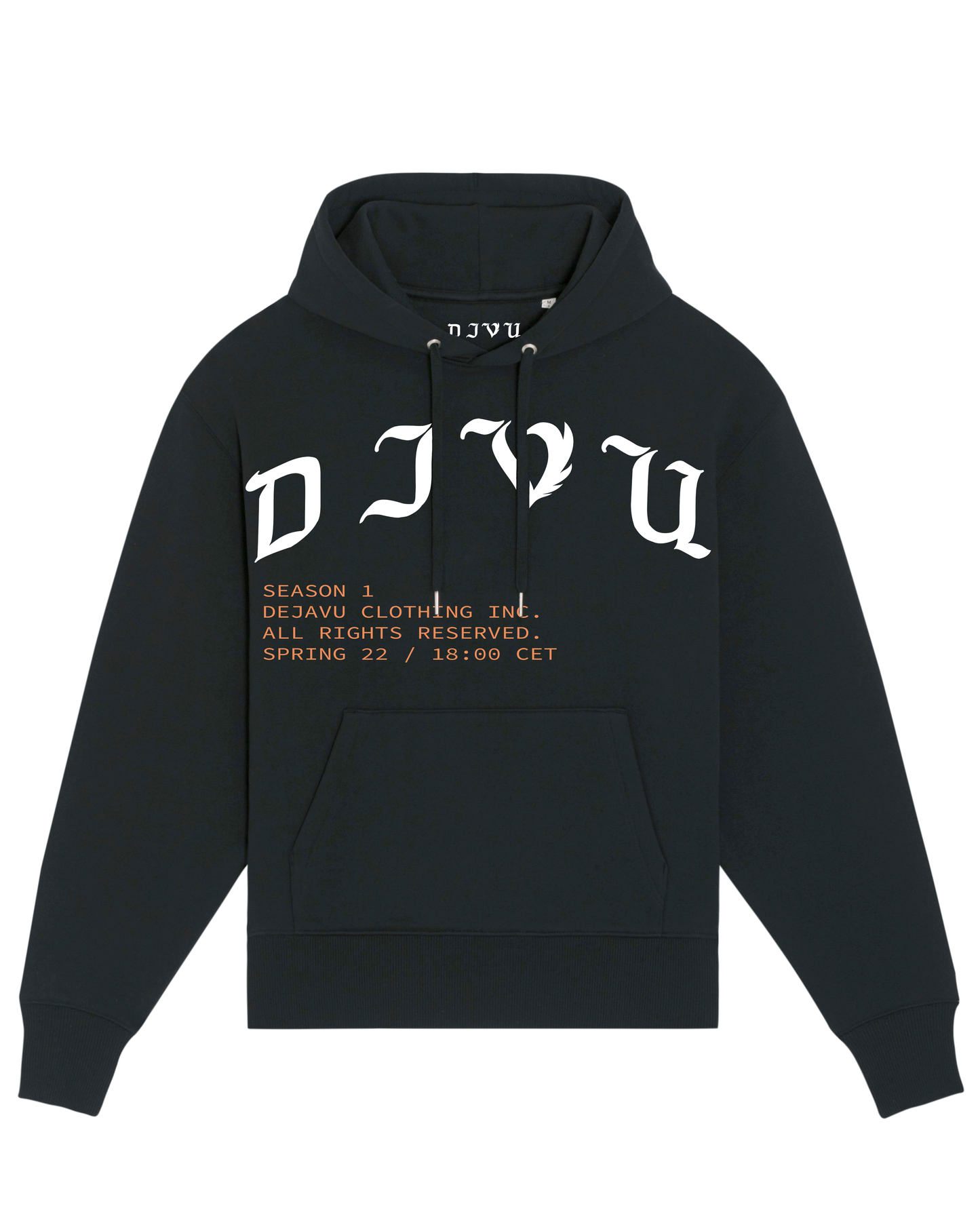 S1 "DJVU" Hoodie