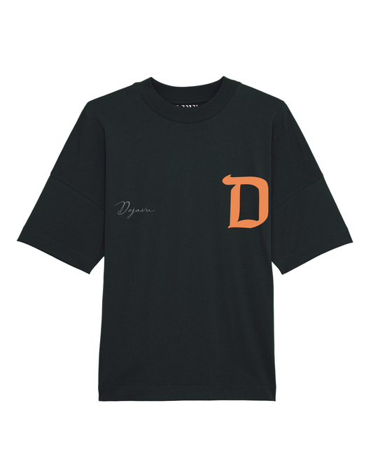 S1 DEJAVU TEE BLACK